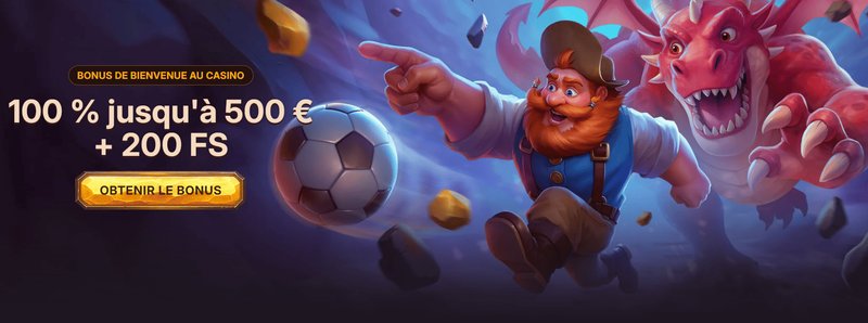 Découvrez les Offres de Bonus du Casino Dragonia en Ligne Français à France