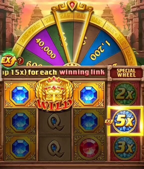 Spin the Fortune Wheel and Discover Riches in Fortune Gems 2 Slot Game