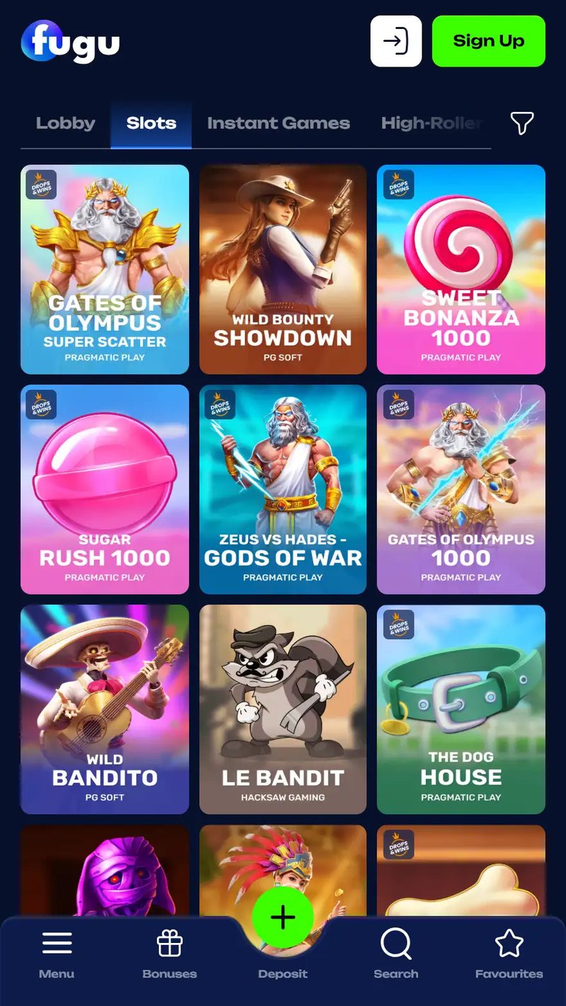 Fugu online casino in Germany